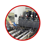 出廠檢測每套經測試后再出廠